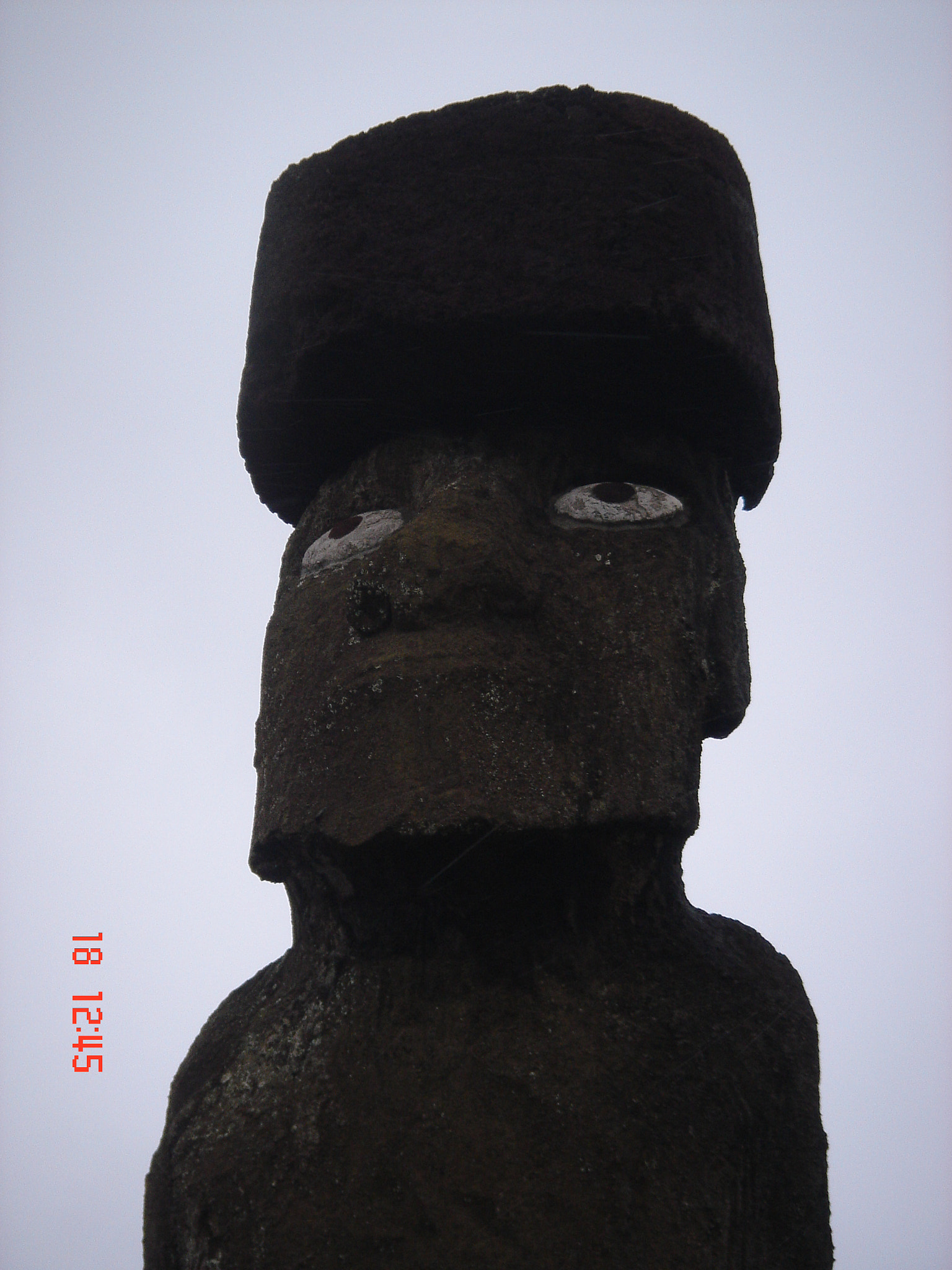 Sony DSC-T3 sample photo. Rapa nui photography