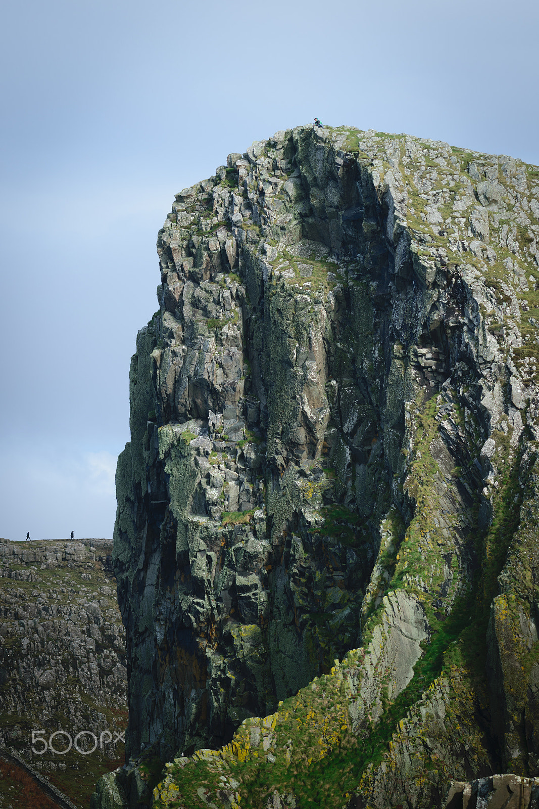 Nikon AF-S Nikkor 70-200mm F4G ED VR sample photo. Neist point photography