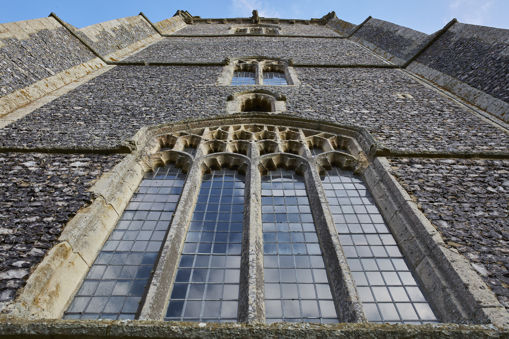 Sigma 35mm F1.4 DG HSM Art sample photo. Dunwich church photography