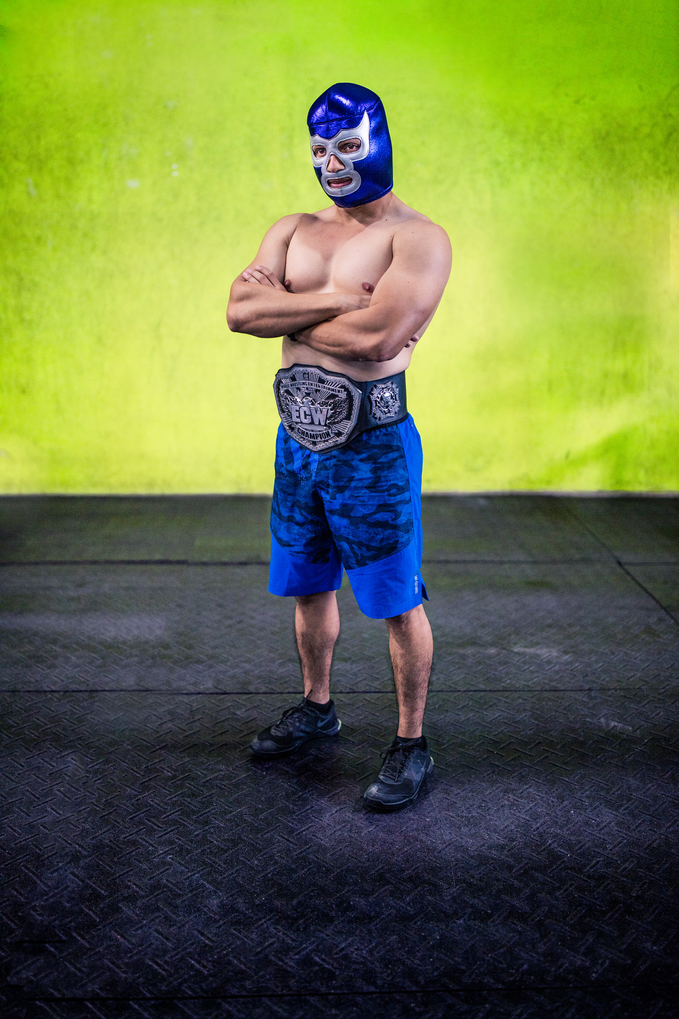 Canon EF 35mm F1.4L II USM sample photo. Luchador photography