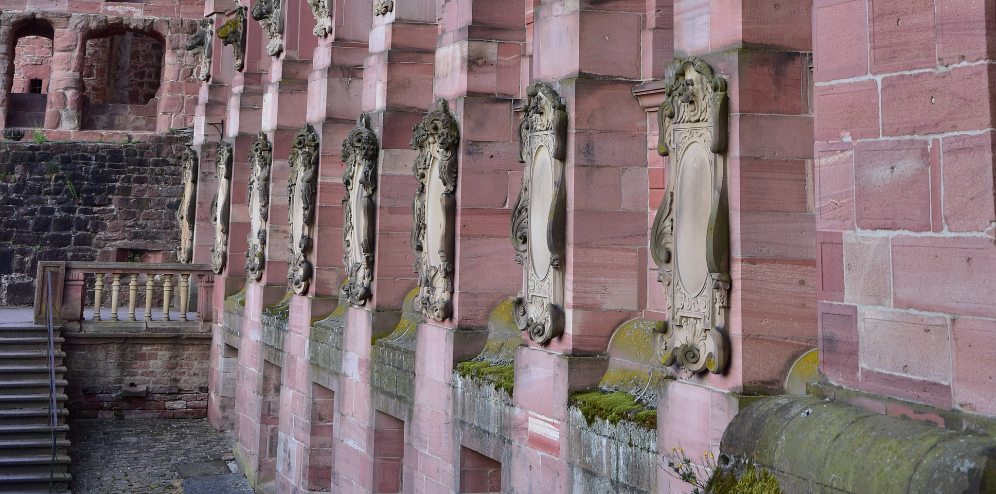 Nikon D5500 + Sigma 18-35mm F1.8 DC HSM Art sample photo. Heidelberg schloss photography