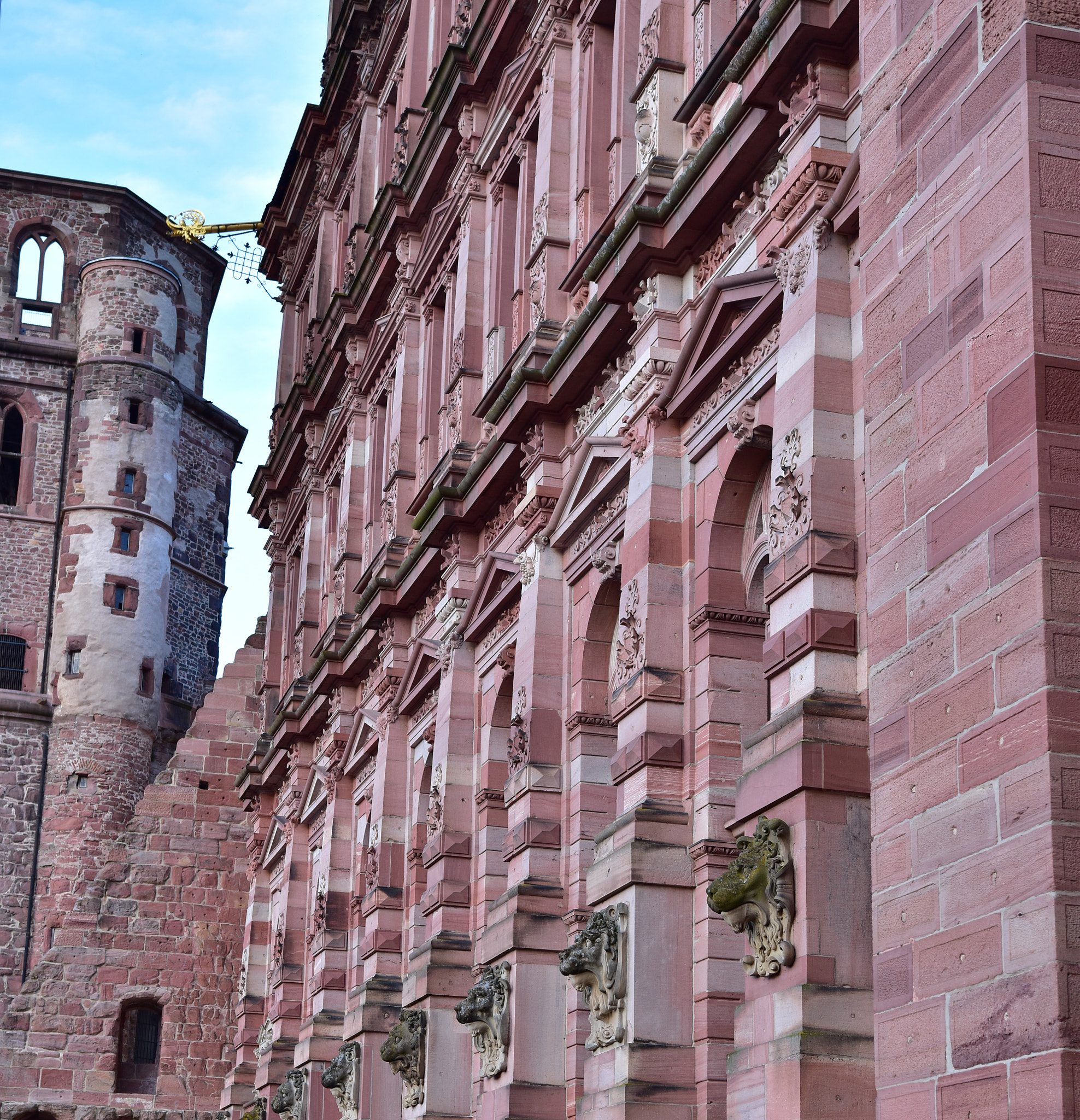 Nikon D5500 + Sigma 18-35mm F1.8 DC HSM Art sample photo. Heidelberger schloss photography