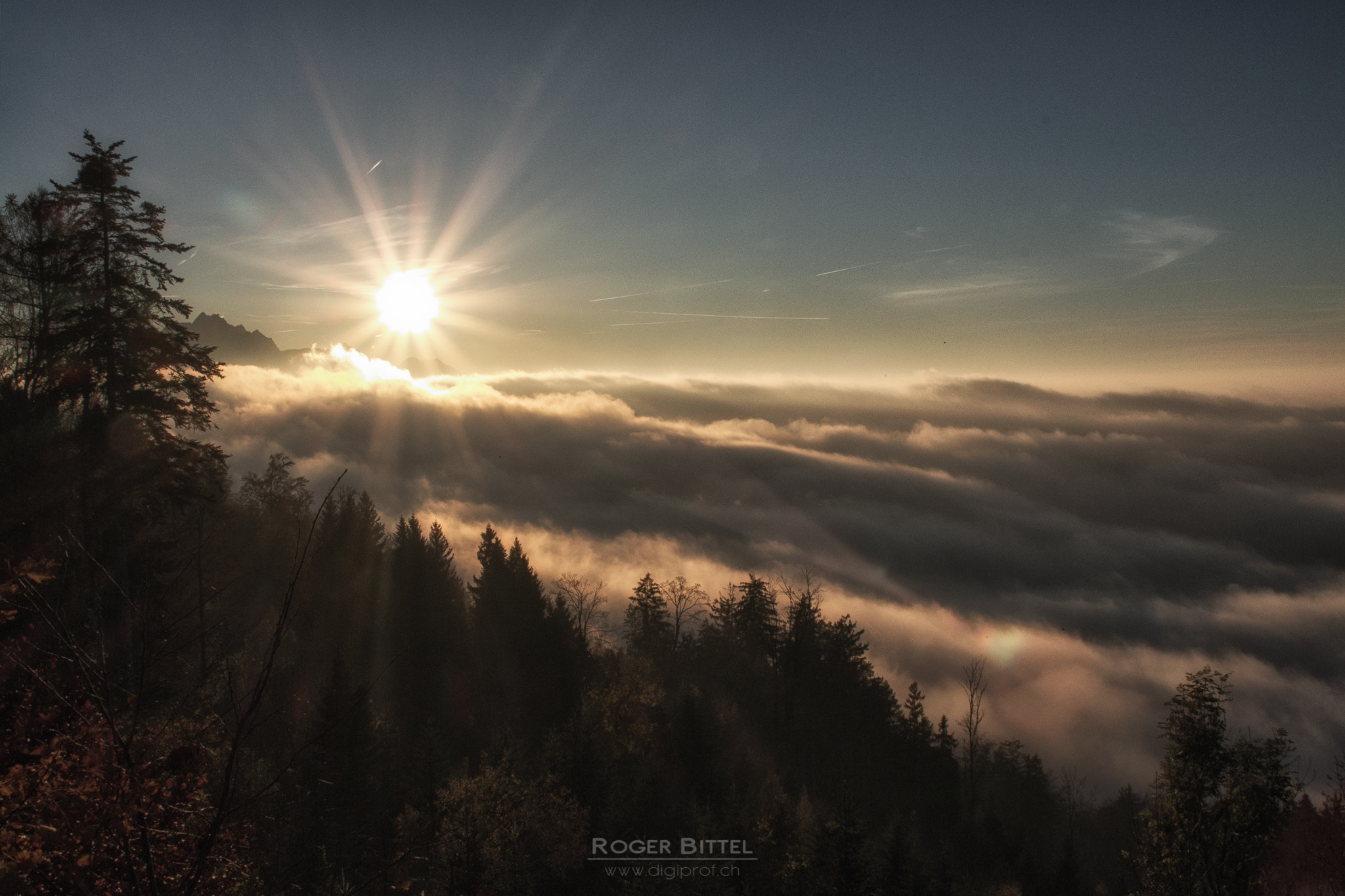 Canon EOS 650D (EOS Rebel T4i / EOS Kiss X6i) sample photo. Rigi nebelmeer photography