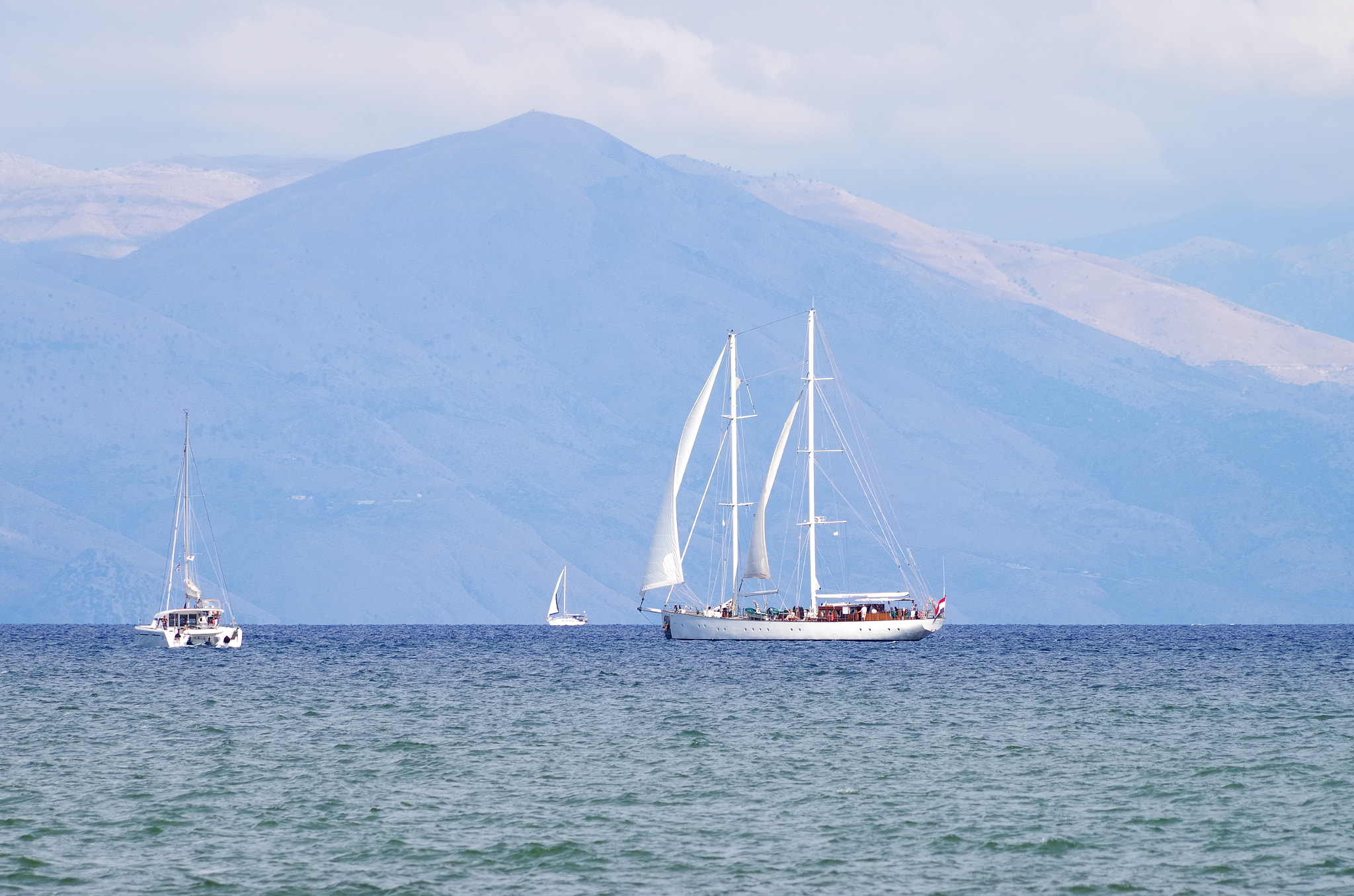 HD Pentax DA 55-300mm F4.0-5.8 ED WR sample photo. Corfu. greece photography