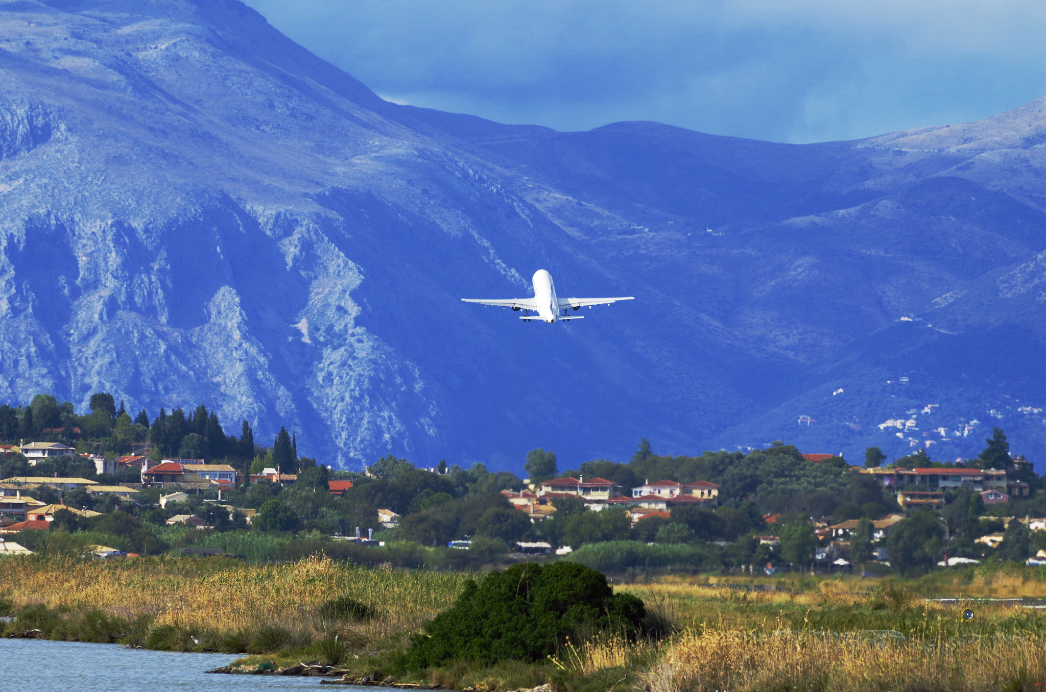 HD Pentax DA 55-300mm F4.0-5.8 ED WR sample photo. Corfu. greece photography