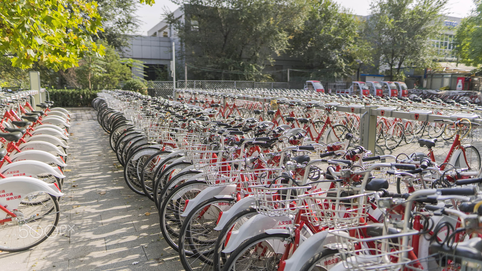 Sigma 24mm F1.4 DG HSM Art sample photo. Bicycles in beijing photography