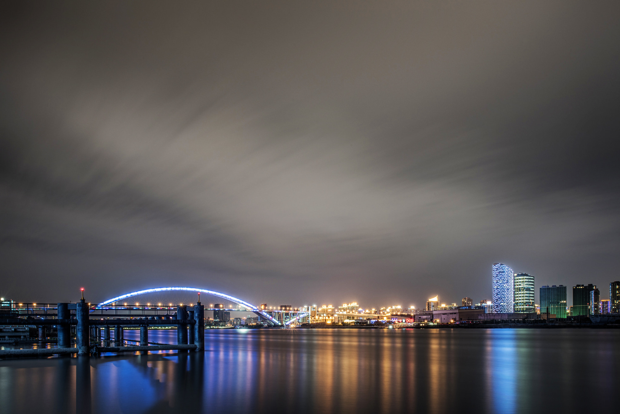 Nikon D810 + Nikon PC-E Nikkor 24mm F3.5D ED Tilt-Shift sample photo. Deserted city·shanghai photography