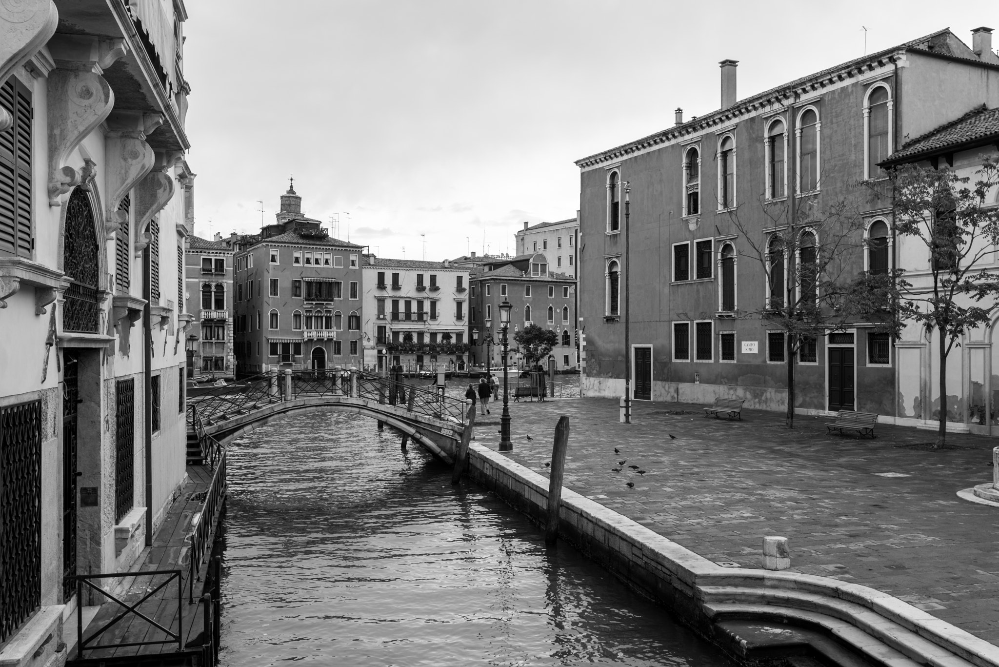 Nikon AF-S Nikkor 17-35mm F2.8D ED-IF sample photo. Venice photography