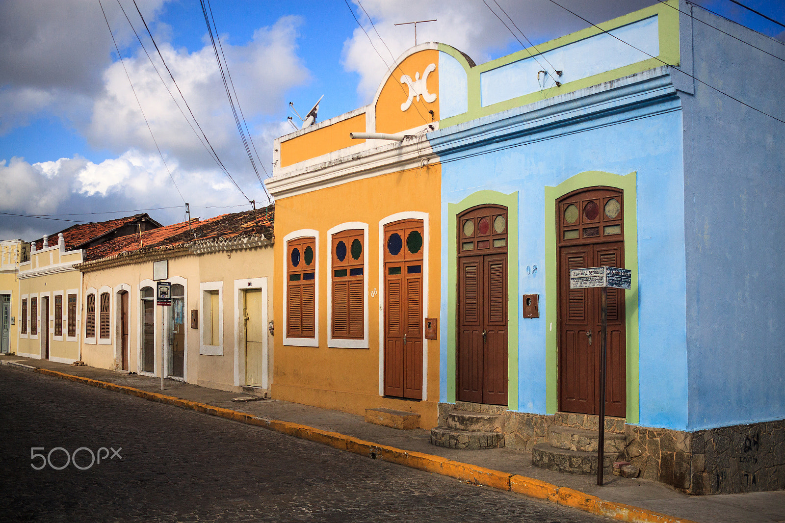 Canon EF-S 24mm F2.8 STM sample photo. Marechal deodoro street in marechal deodoro city photography