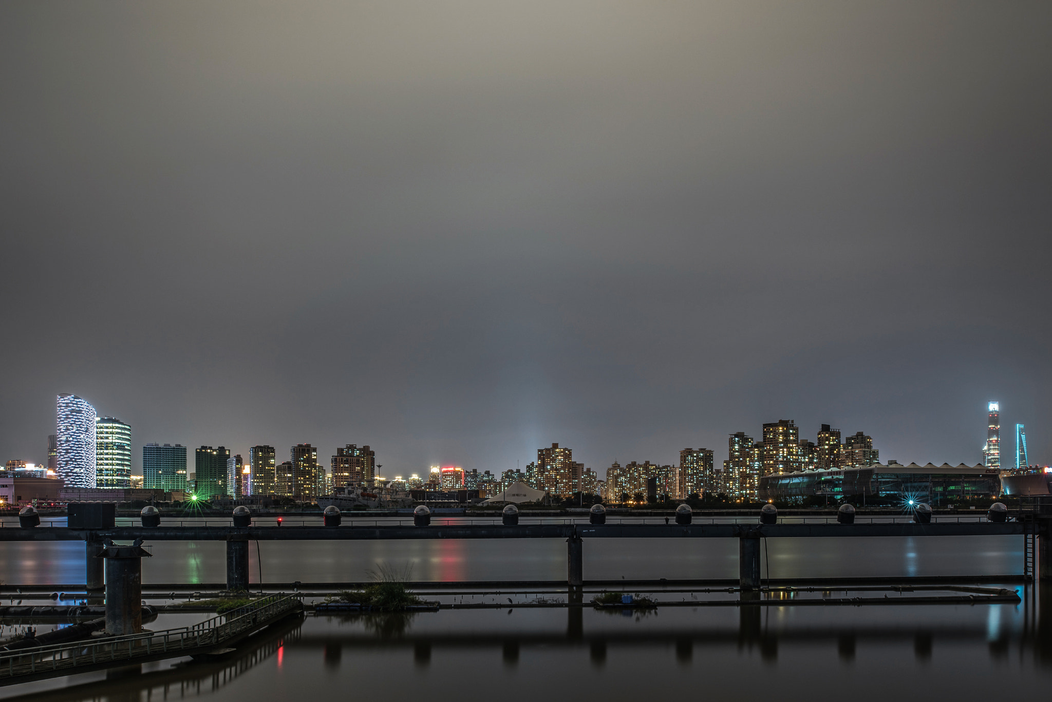 Nikon D810 + Nikon PC-E Nikkor 24mm F3.5D ED Tilt-Shift sample photo. Deserted city·shanghai photography