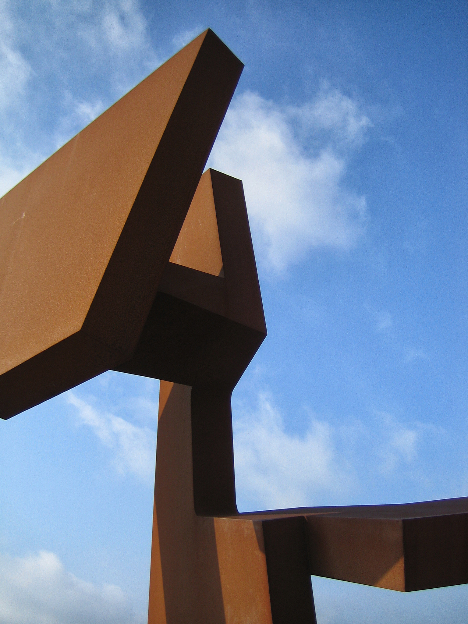 Canon DIGITAL IXUS 40 sample photo. Chillida - serie abstract  photography