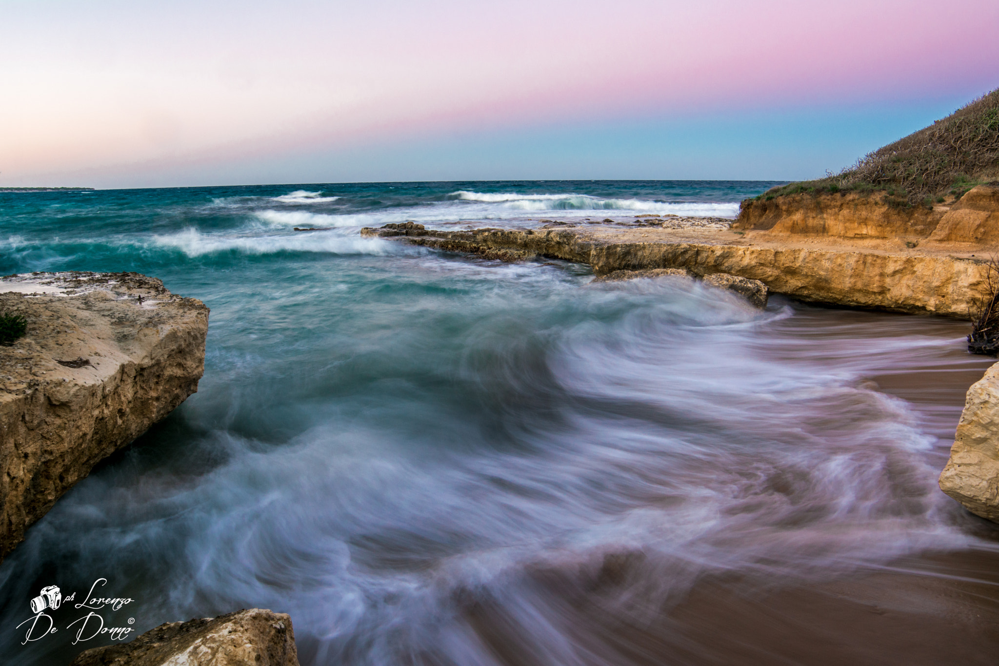 Samyang 14mm F2.8 ED AS IF UMC sample photo. La caletta photography