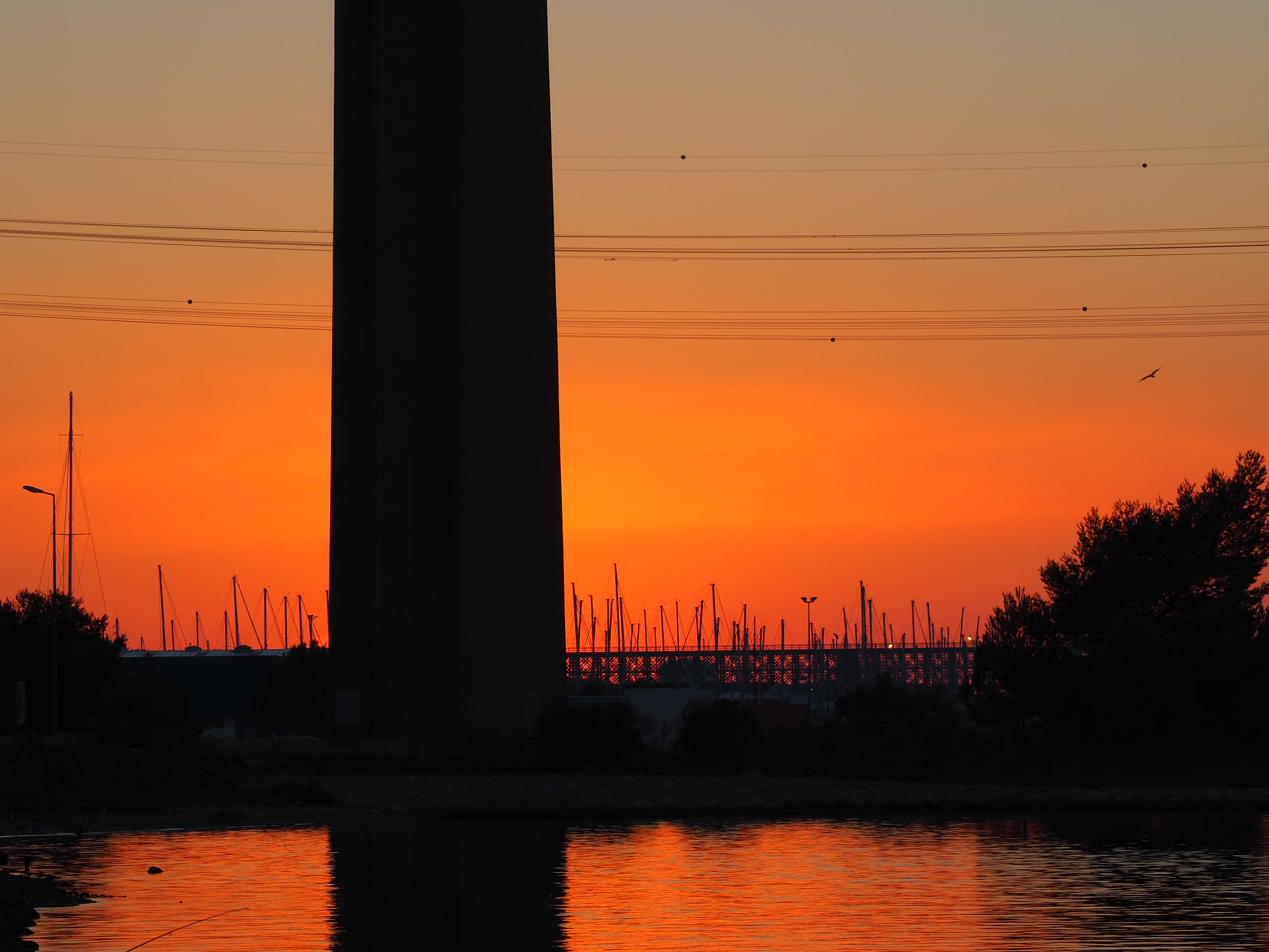 LUMIX G VARIO 45-150/F4.0-5.6 sample photo. The pillar photography