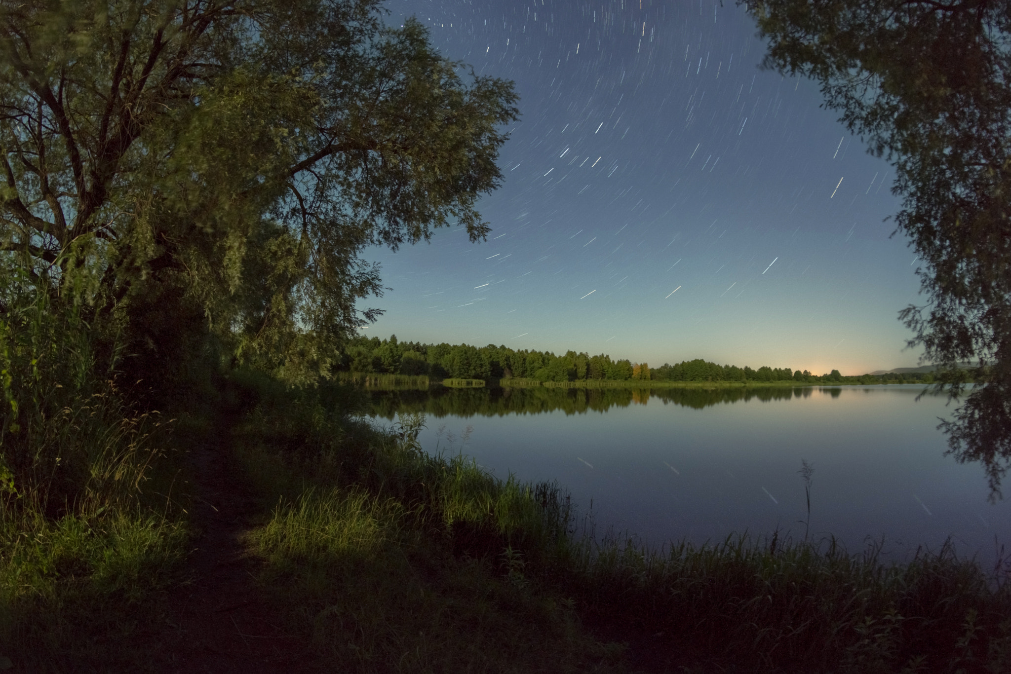 Samyang 8mm F3.5 Aspherical IF MC Fisheye sample photo. Night of stars photography