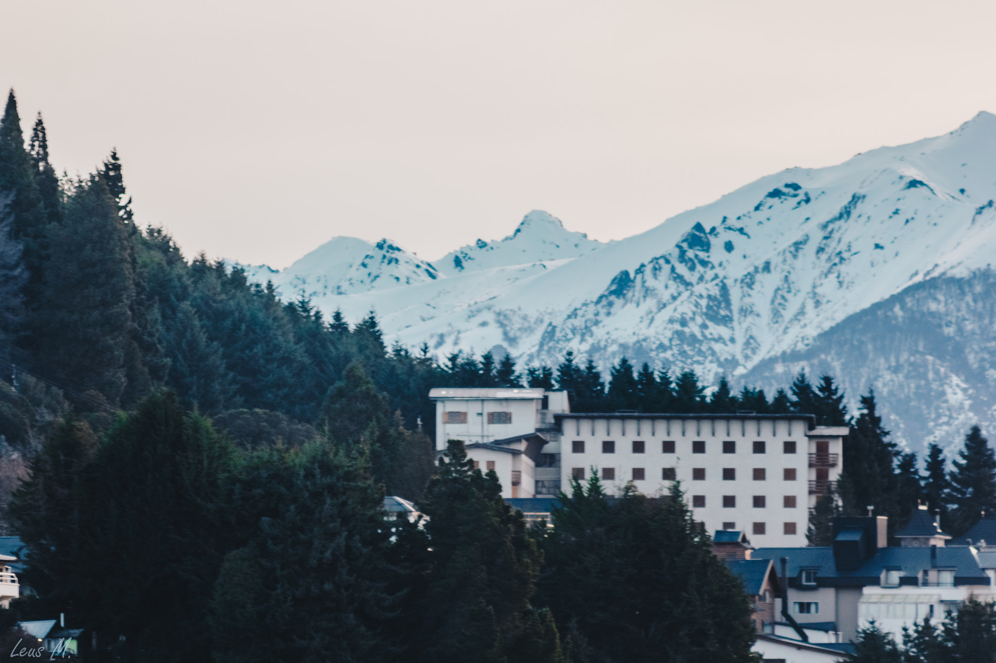 Canon EF 80-200mm F4.5-5.6 II sample photo. Bariloche city photography