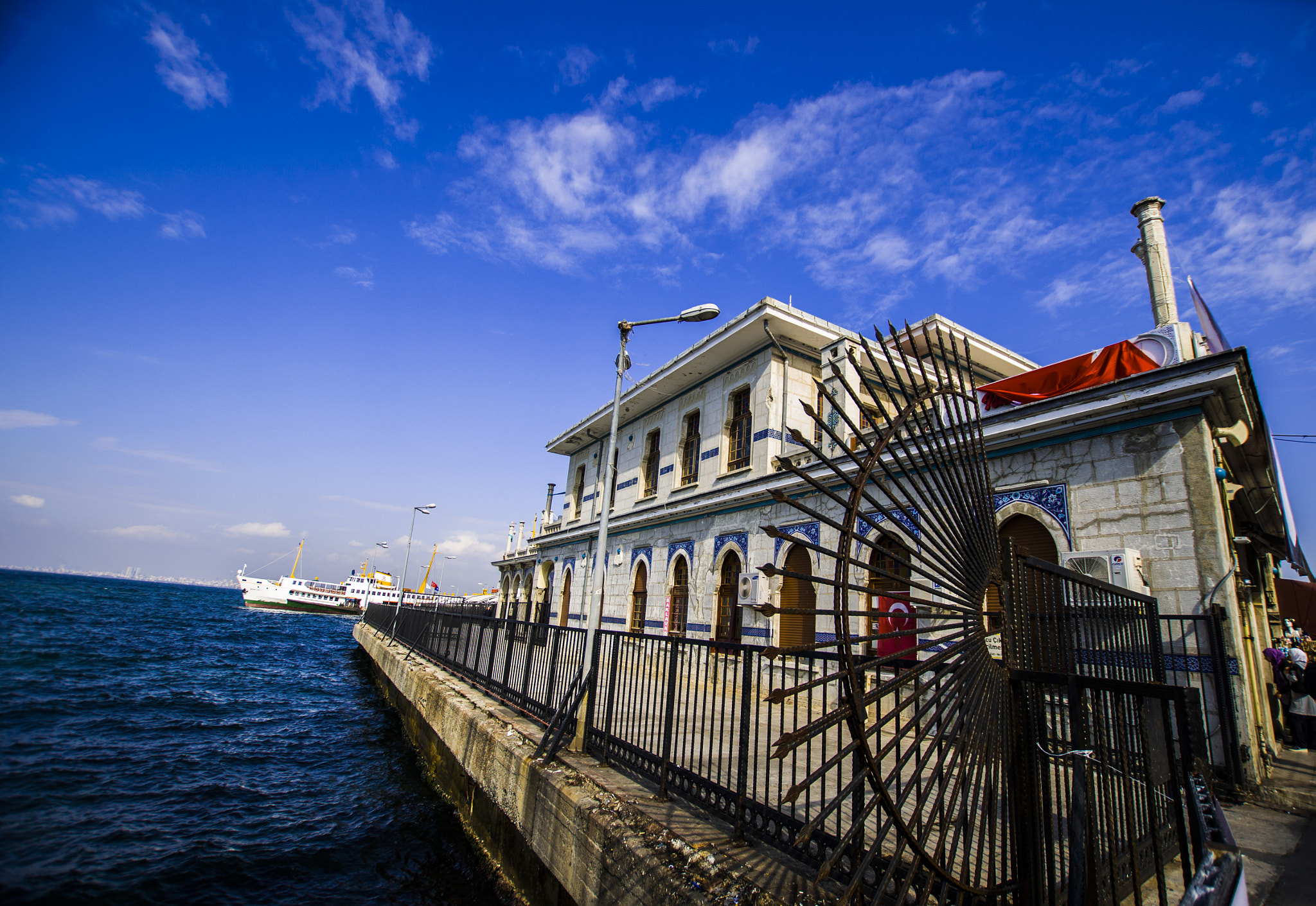 Nikon D5100 + Sigma 10-20mm F3.5 EX DC HSM sample photo. Büyükada photography