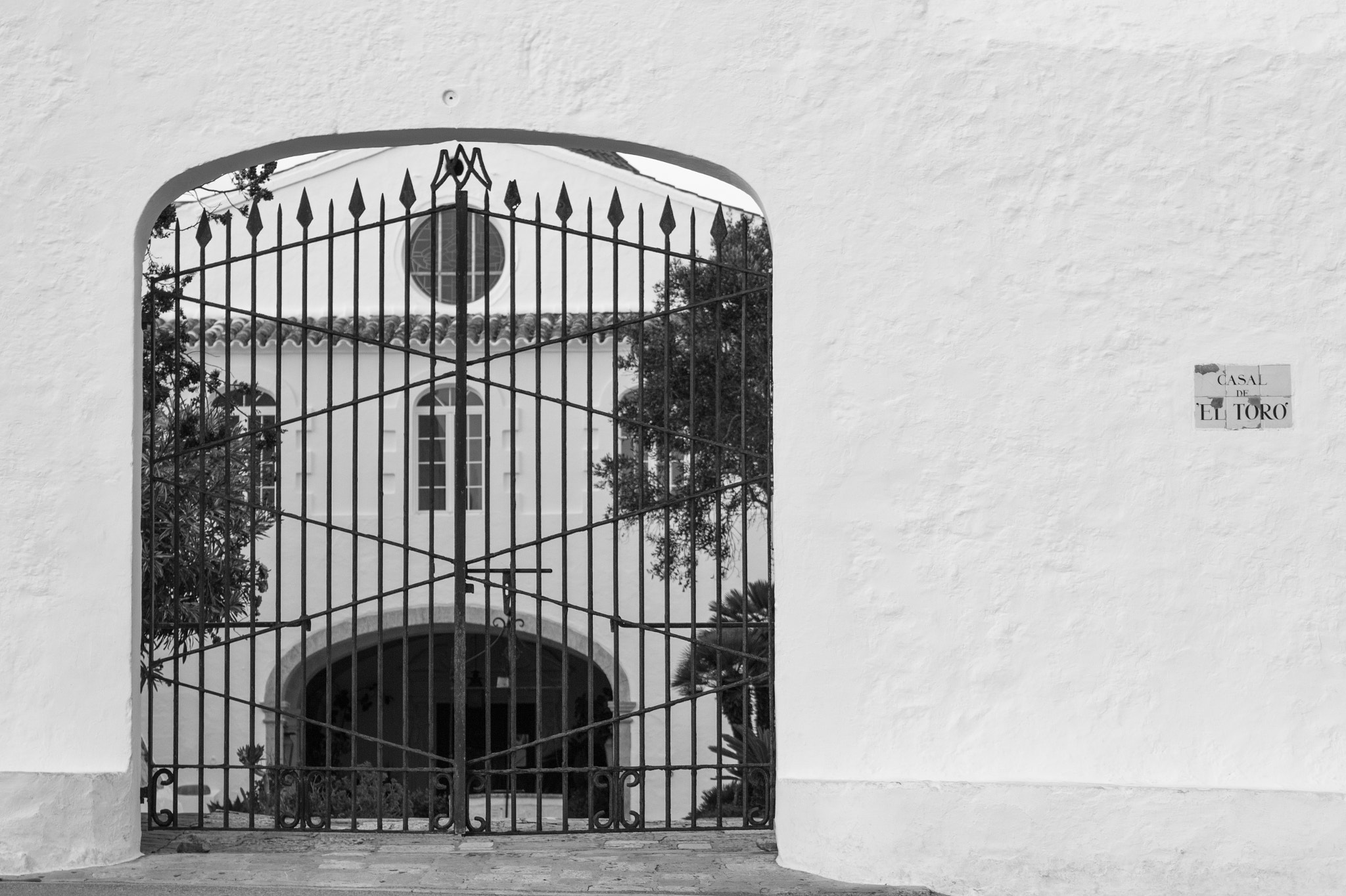 Tamron SP 35mm F1.8 Di VC USD sample photo. Sanctuary of "el toro" in menorca photography