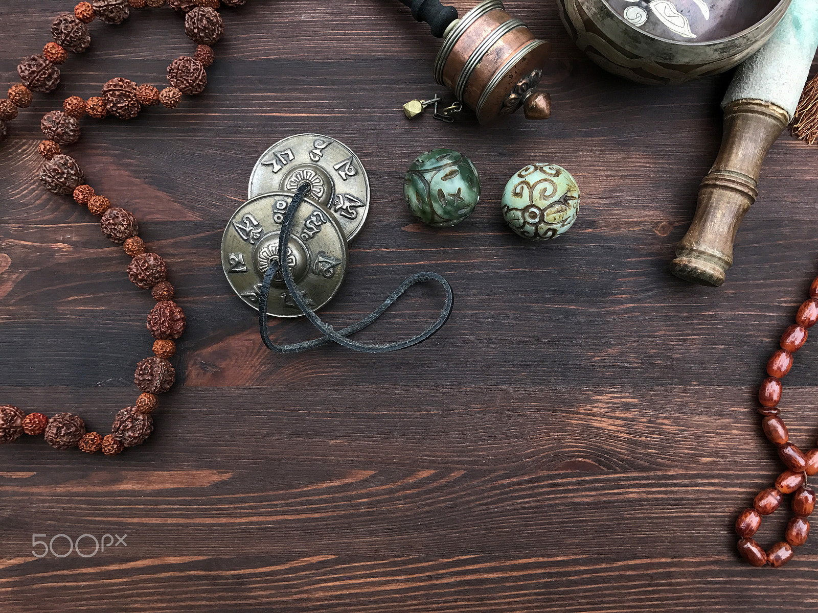 Apple iPhone 7 Plus sample photo. Tibetan religious accessories for ritual and meditation in buddh photography