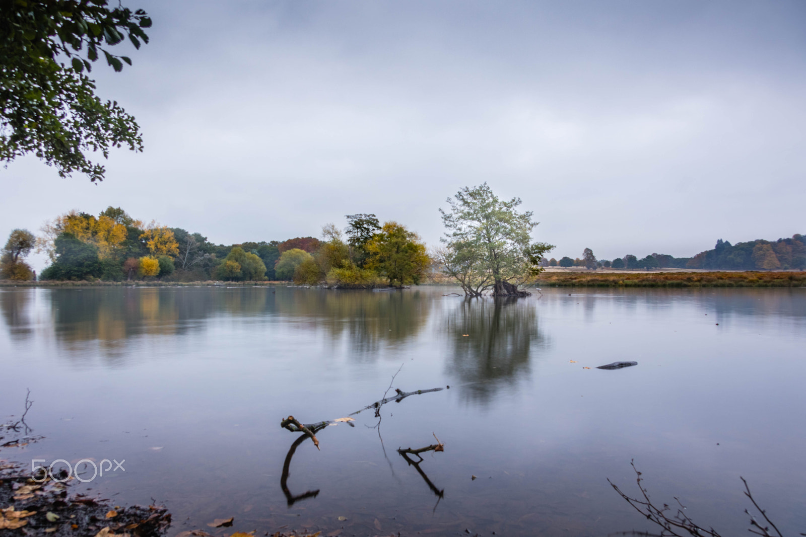 Canon EF-S 17-85mm F4-5.6 IS USM sample photo. Pen pond lake richmond2 photography