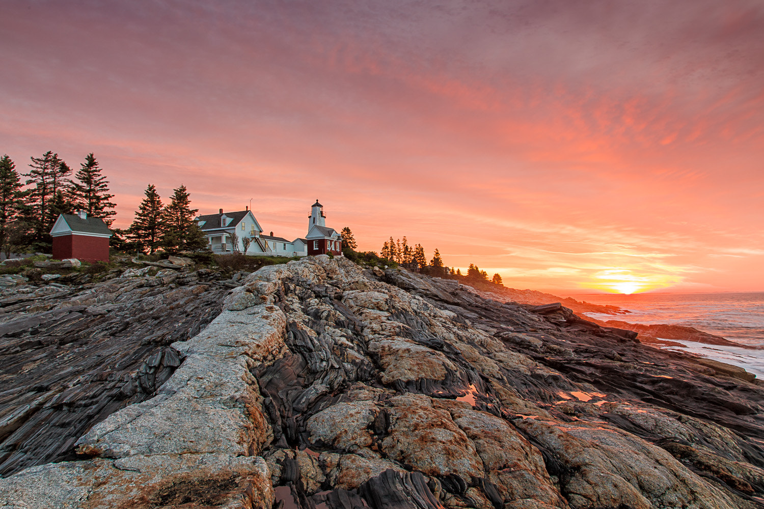 Pemaquid Lighthouse - Sunrise by John Slankas / 500px