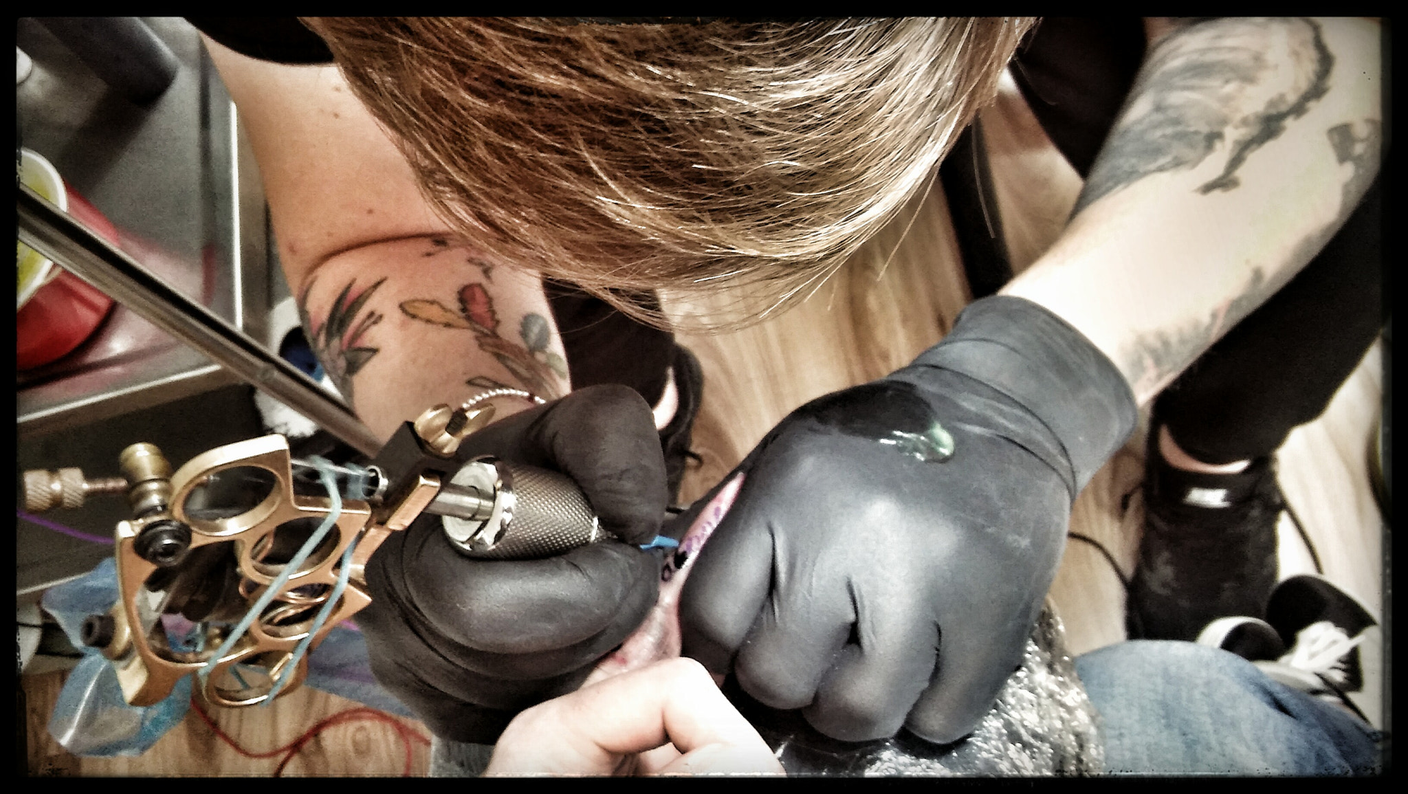 LG G STYLO sample photo. Tattoo photography