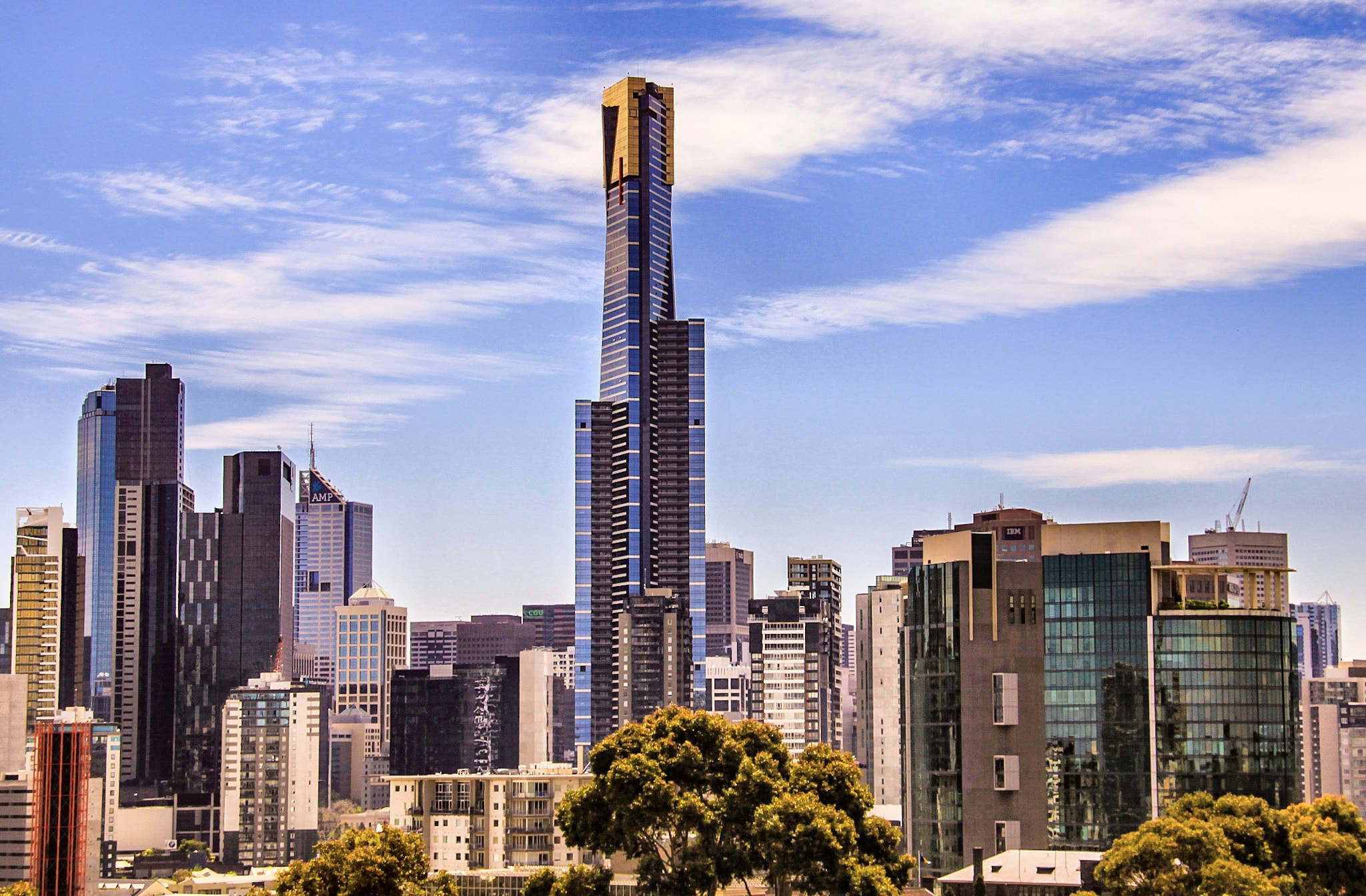 Canon EOS 50D + Canon 18-200mm sample photo. Eureka tower photography