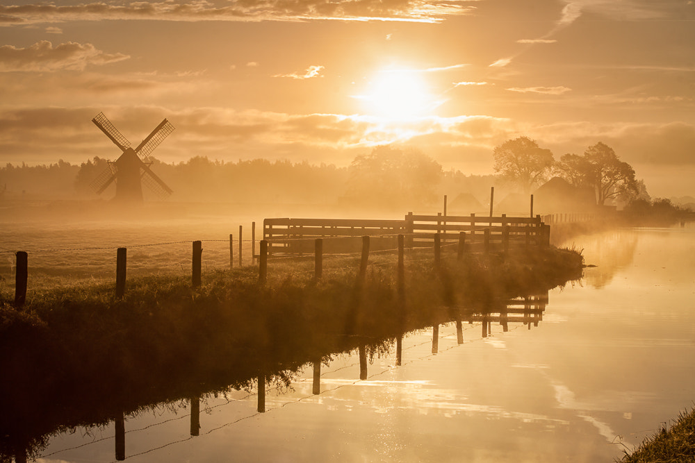 Canon EF-S 55-250mm F4-5.6 IS STM sample photo. Holland dawn photography