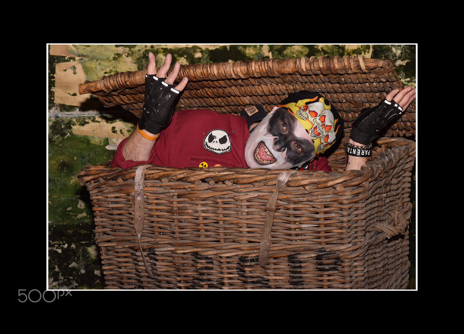 Sigma 24-70mm F2.8 EX DG HSM sample photo. The nightmare jack in the box, model james w bell. photography