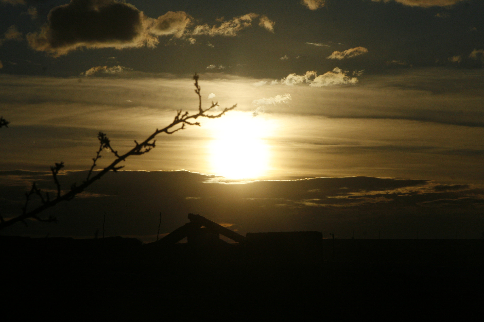 Canon EOS 30D sample photo. A sunset i saw a moment ago photography