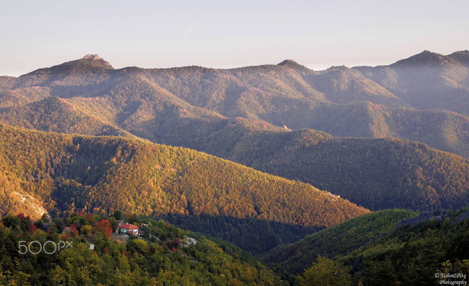 Olympus OM-D E-M5 + LUMIX G 20/F1.7 II sample photo. The magic of beautiful rhodope mountains 3 photography