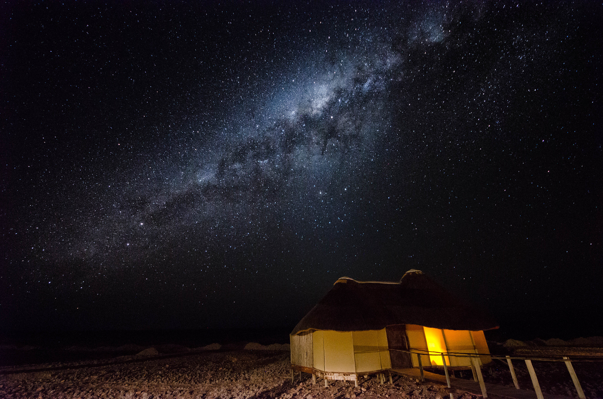 Sigma 8-16mm F4.5-5.6 DC HSM sample photo. Star photography