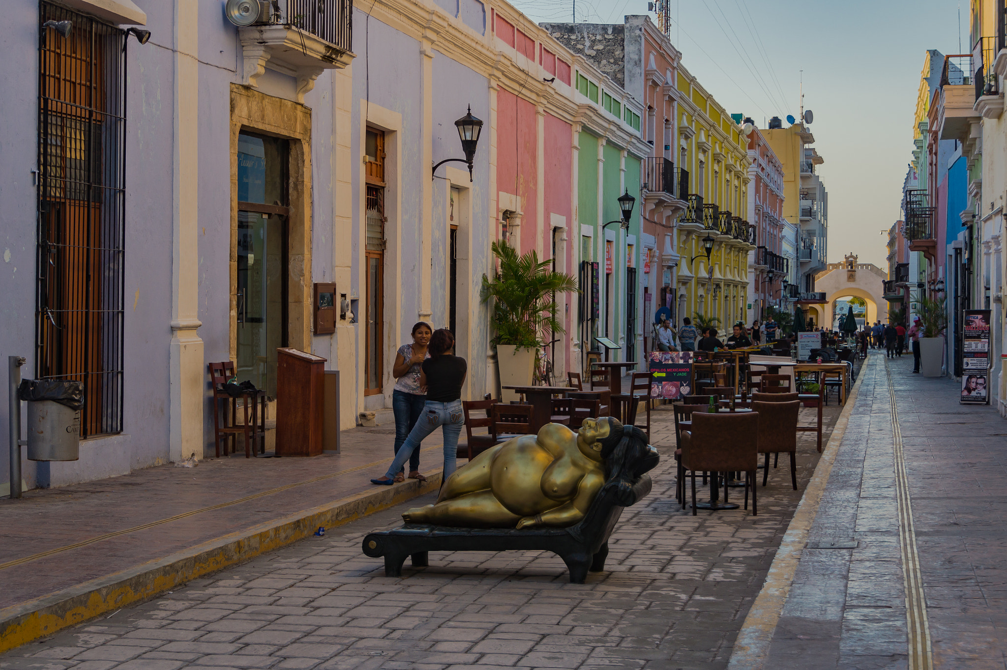 Sony E 18-200mm F3.5-6.3 OSS LE sample photo. Campeche, mexico photography