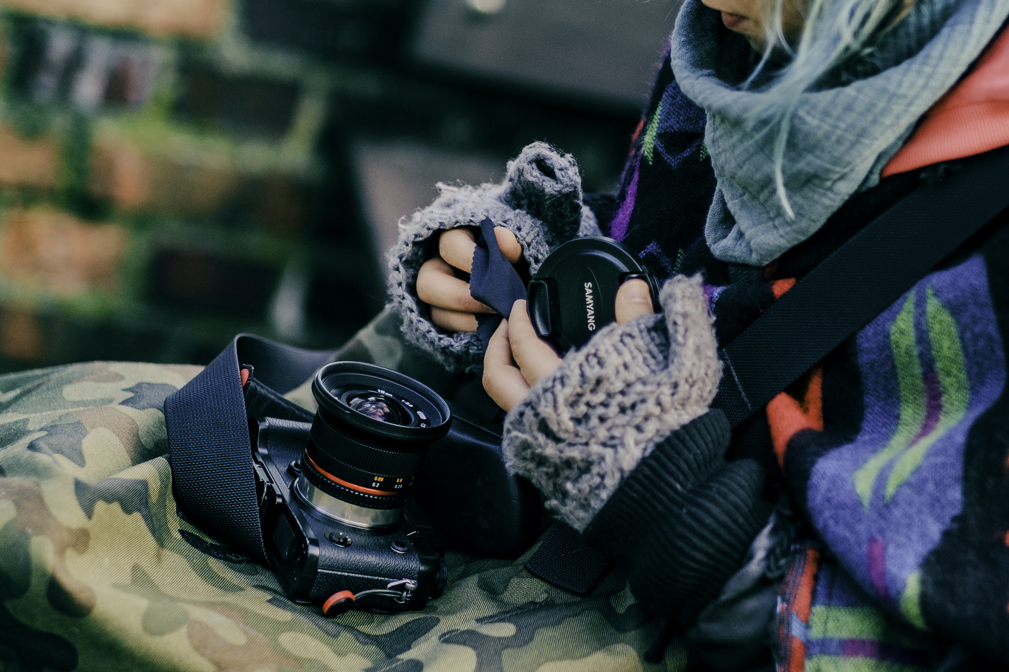Fujifilm X-Pro1 + Fujifilm XF 56mm F1.2 R sample photo. Clean your lens before you go. photography