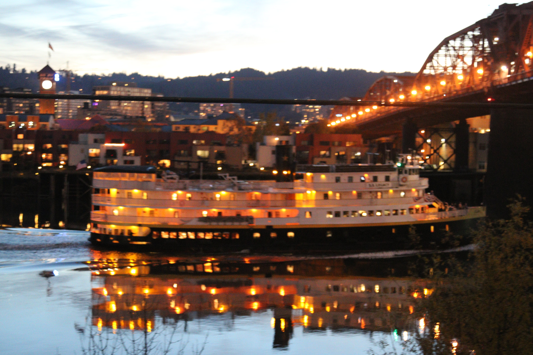 Canon EOS 760D (EOS Rebel T6s / EOS 8000D) sample photo. S.s. legacy down the columbia river photography