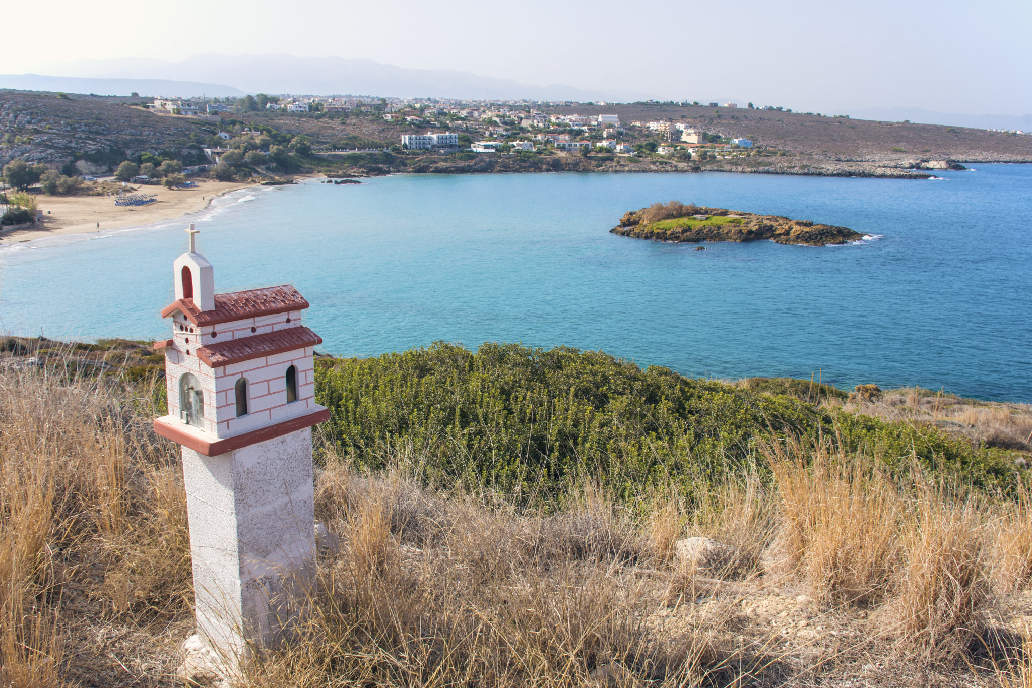 Nikon D500 sample photo. Kalathas beach in crete photography