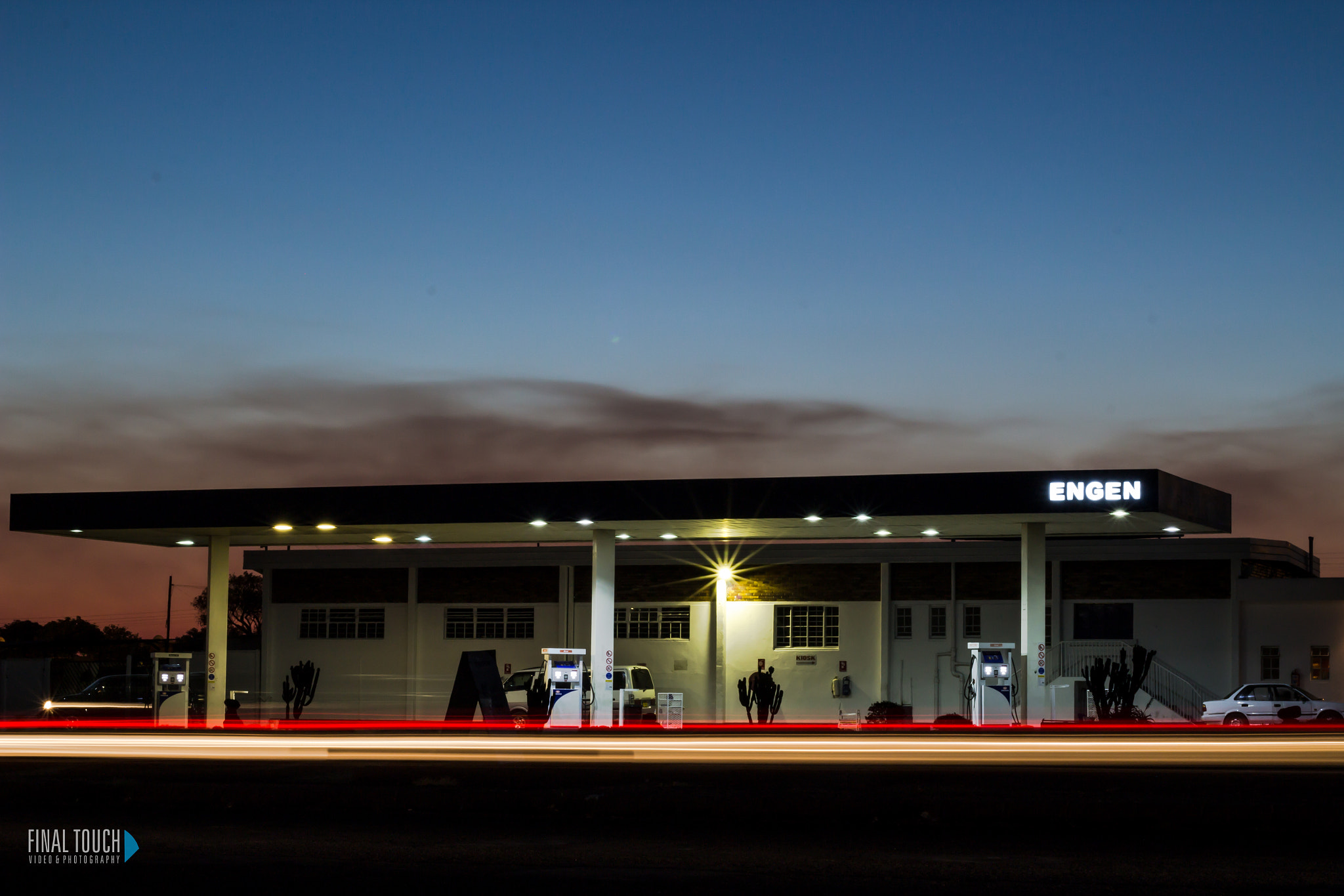Canon EOS 100D (EOS Rebel SL1 / EOS Kiss X7) sample photo. Engen old magwegwe long exposure photography