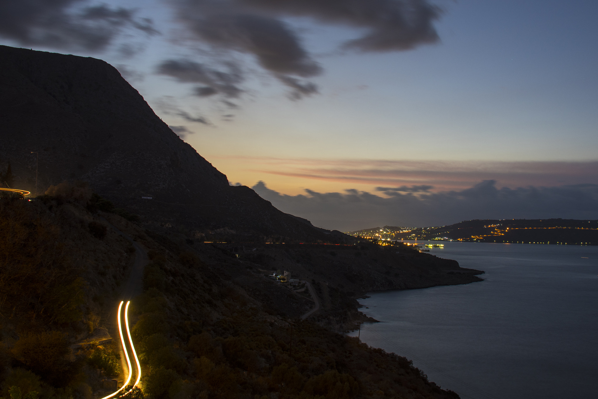 Nikon D500 sample photo. The road to chania photography