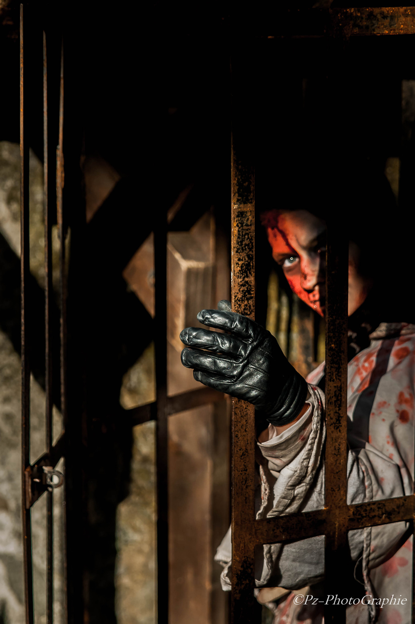 Sigma 24-70mm F2.8 EX DG HSM sample photo. Halloween/  käfig  photography
