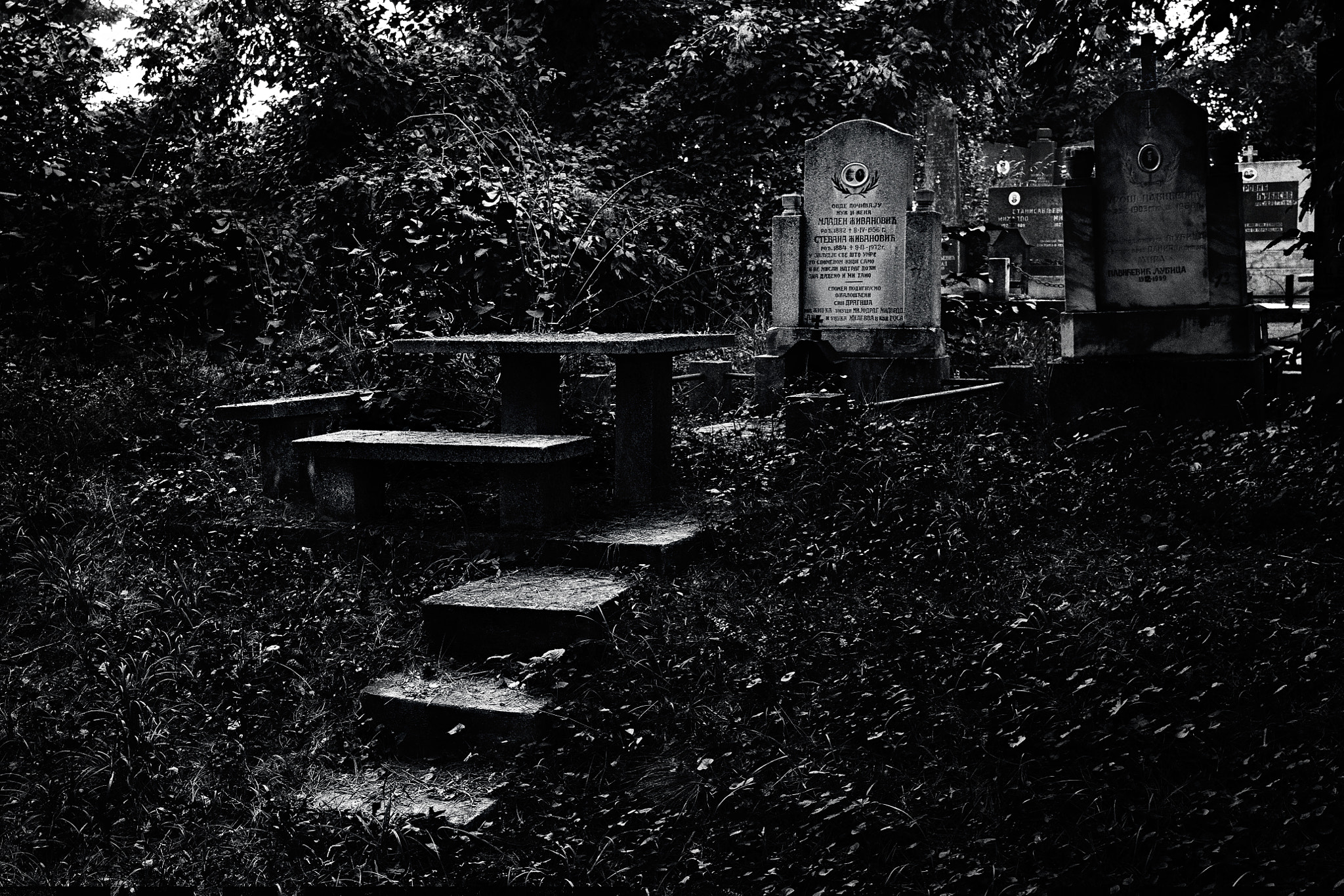 Canon EF 16-35mm F4L IS USM sample photo. Gravestone photography