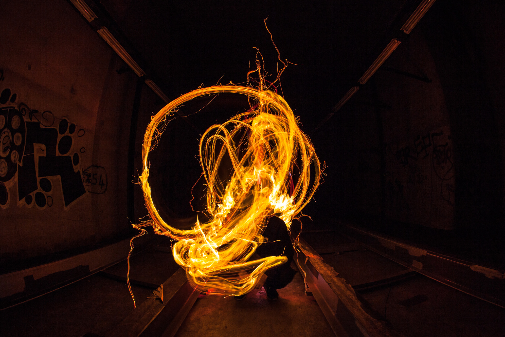 Canon EF 15mm F2.8 Fisheye sample photo. Urbex metro sk photography