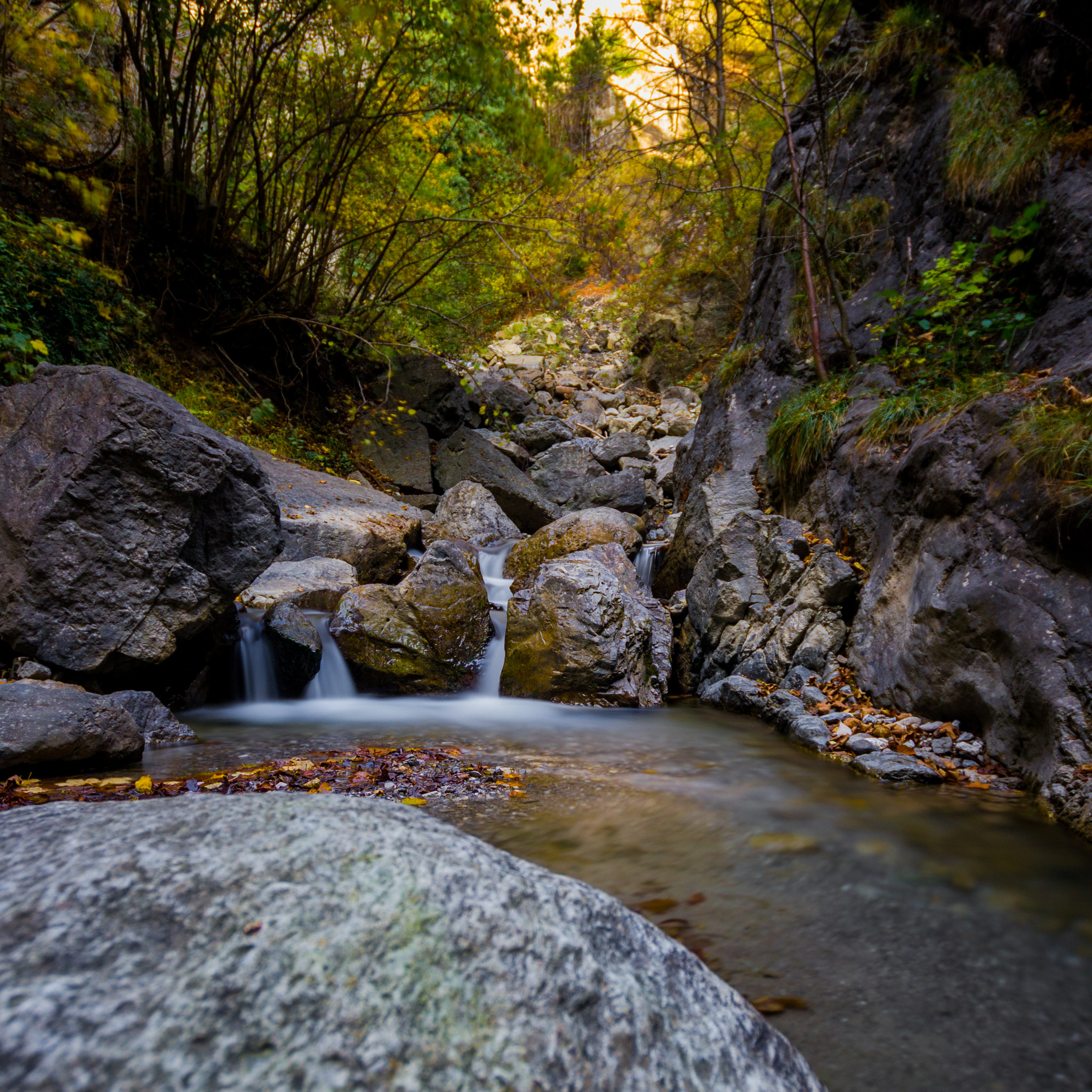 Sigma 10-20mm F3.5 EX DC HSM sample photo. Ehnbachklamm photography