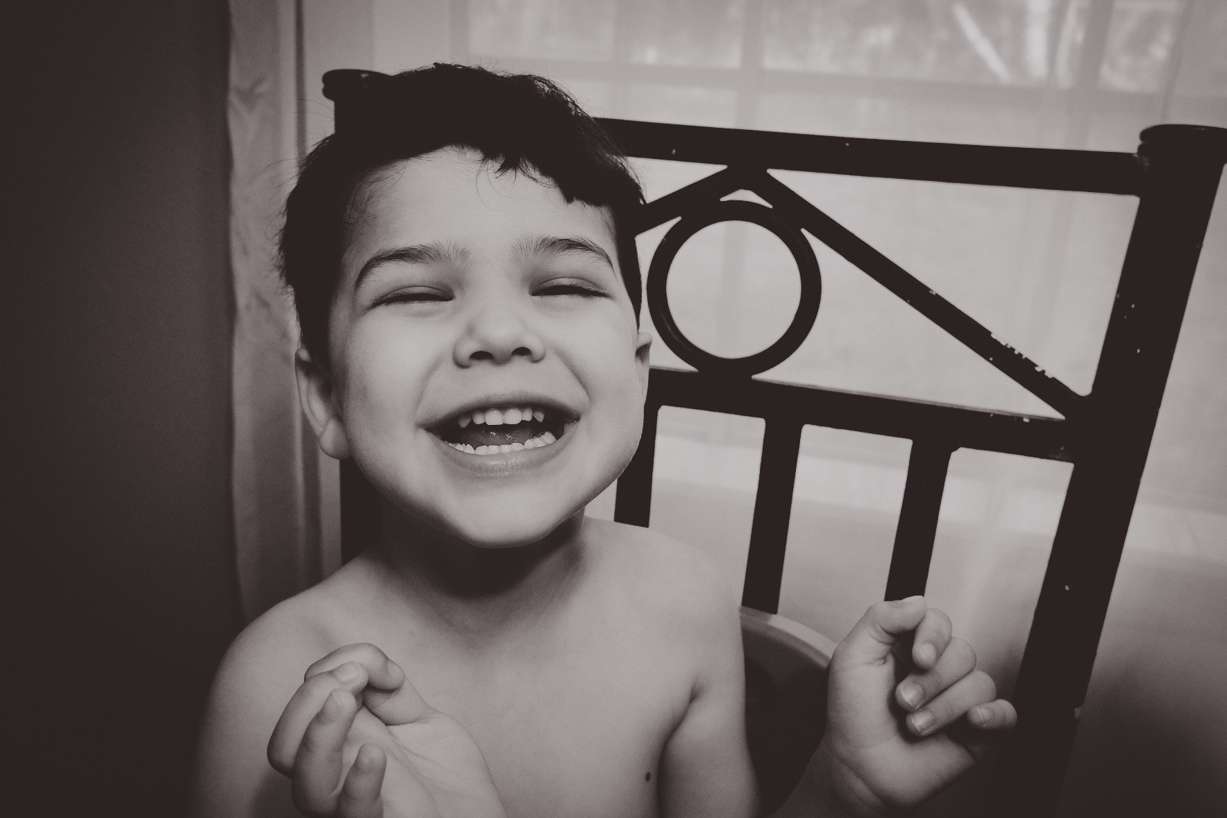 Fujifilm XF 23mm F2 R WR sample photo. This kid loves breakfast more than most. photography