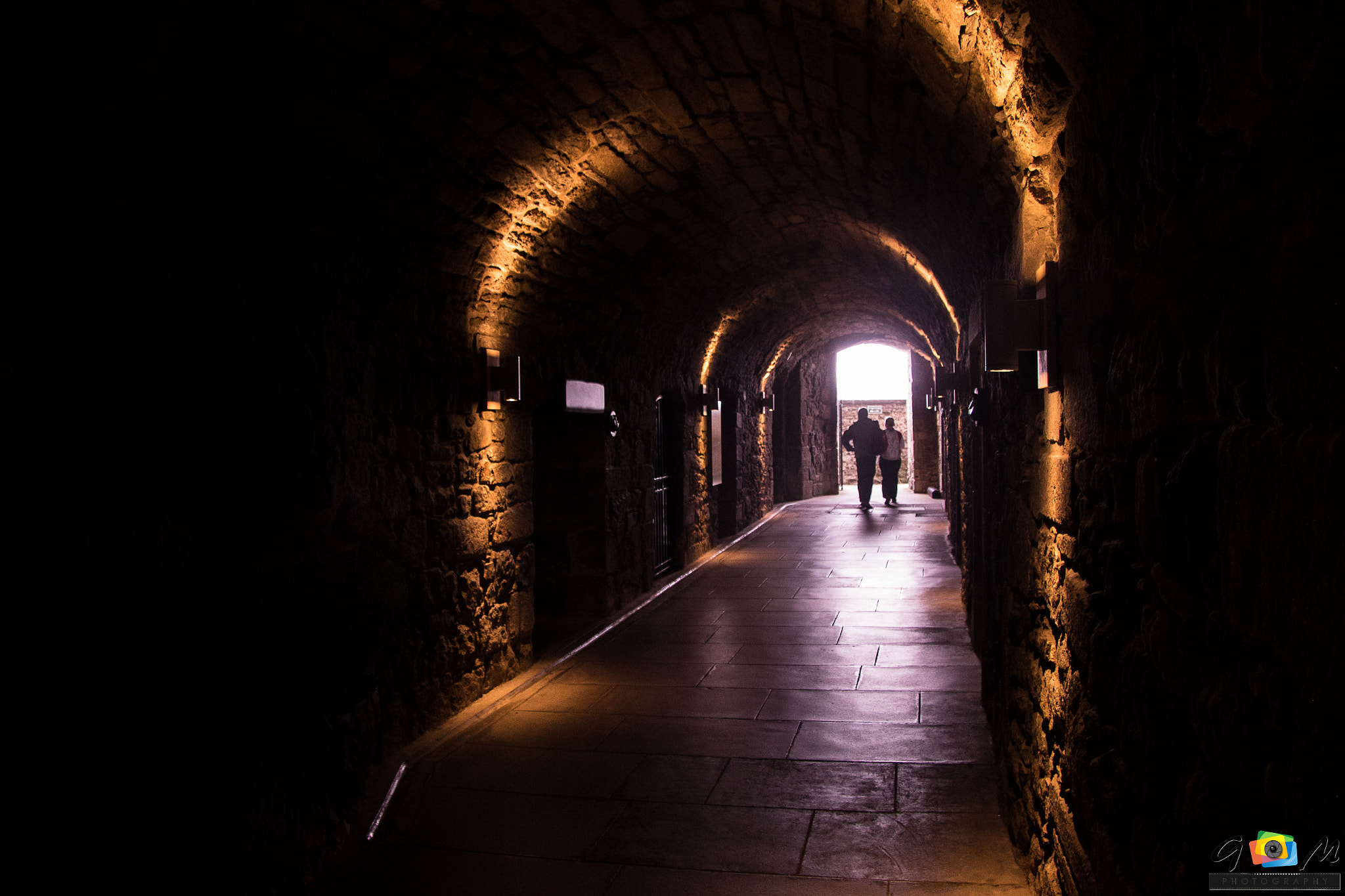 Canon EF-S 17-85mm F4-5.6 IS USM sample photo. Tunnel photography