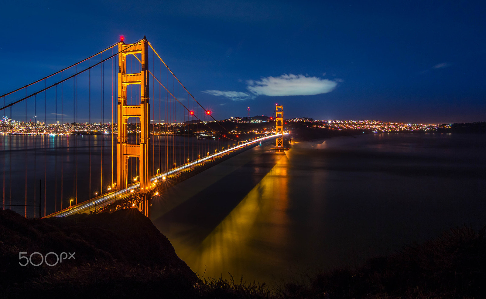 Sony SLT-A68 sample photo. Golden gate bridge photography