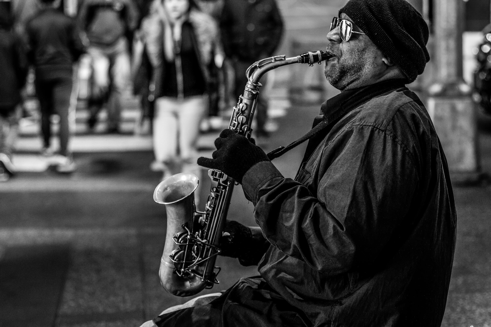 Canon EOS 7D + Canon EF 50mm F1.4 USM sample photo. Setting up for winter time tunes. photography