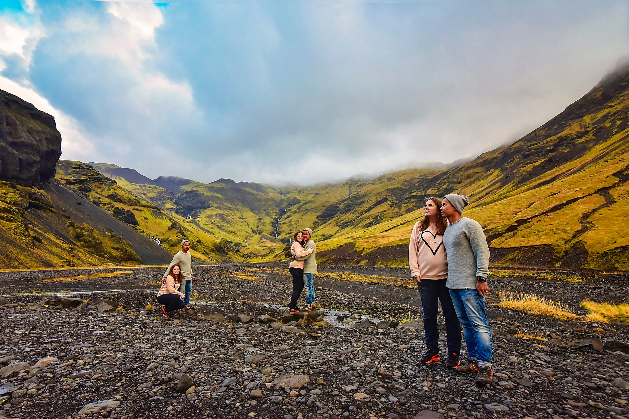 Nikon D750 + Tokina AT-X 17-35mm F4 Pro FX sample photo. Happy here with you in iceland photography