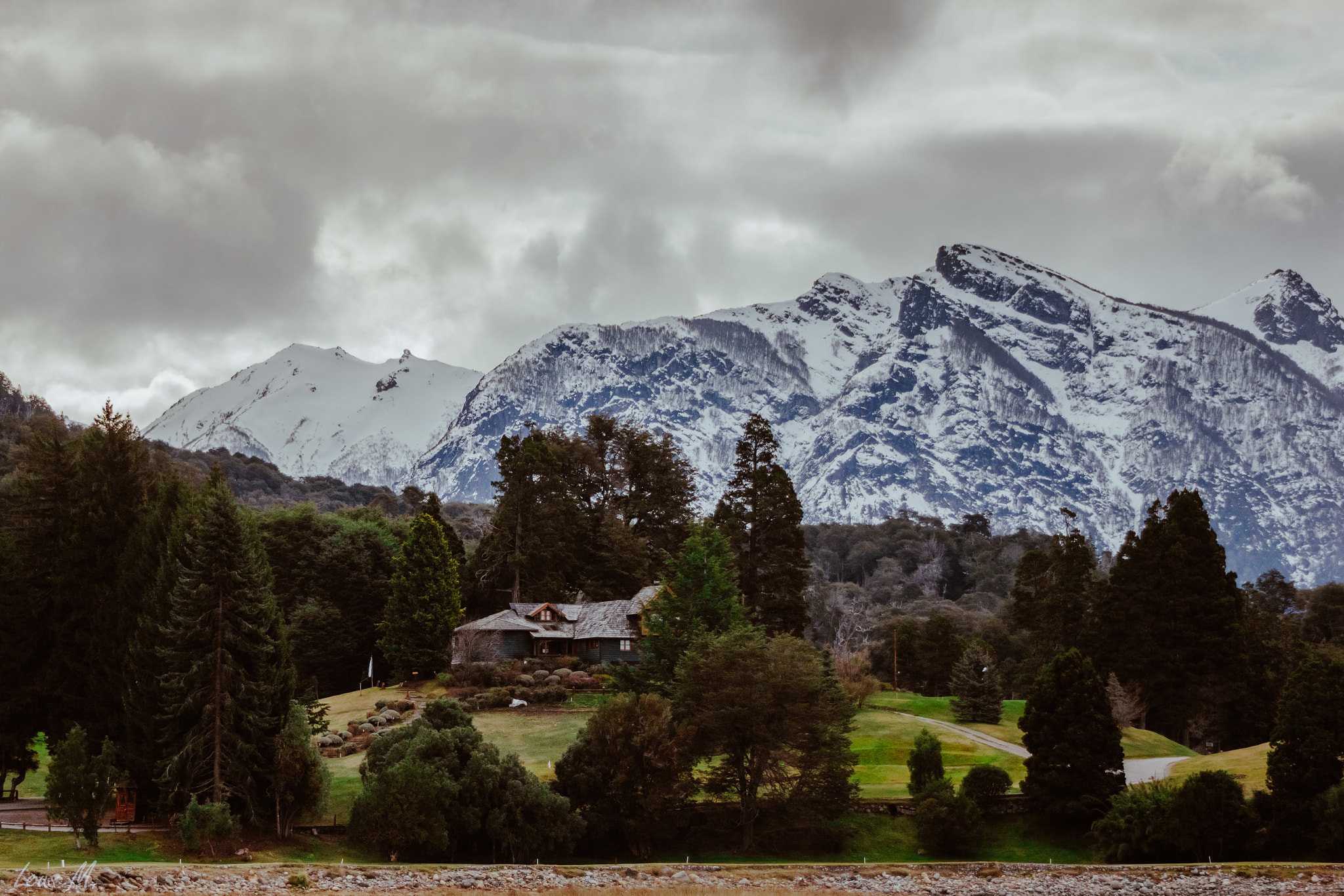 Canon EOS 550D (EOS Rebel T2i / EOS Kiss X4) + Canon EF 80-200mm F4.5-5.6 II sample photo. Paisaje bariloche, argentina! photography