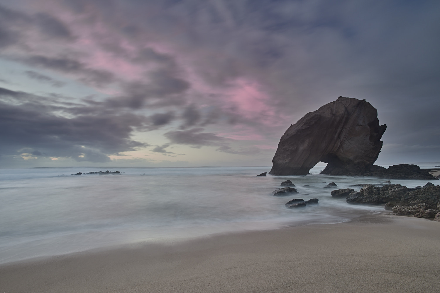Nikon D800 sample photo. Praia de santa cruz photography