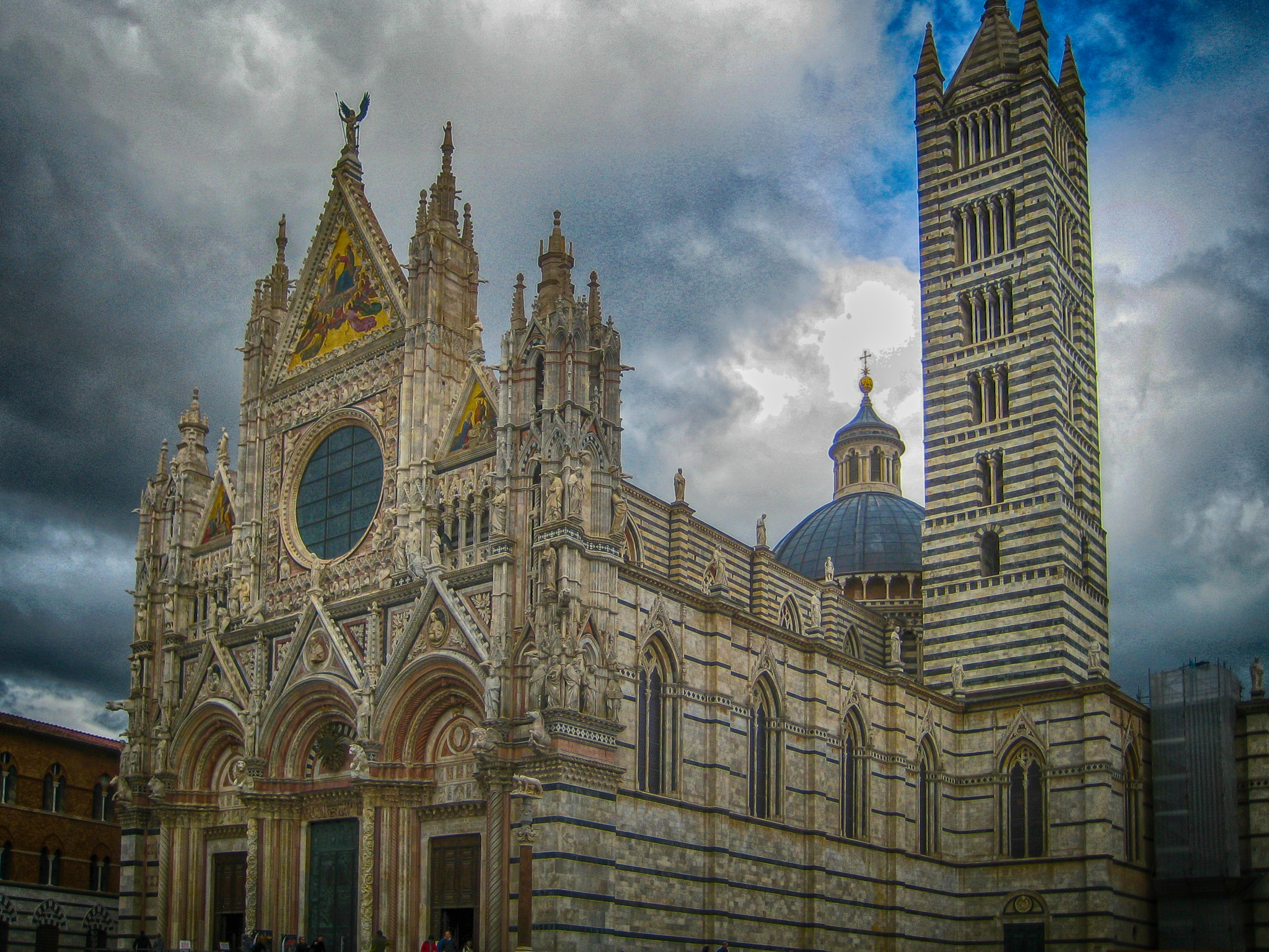 Canon DIGITAL IXUS 75 sample photo. Siena: siena cathedral photography