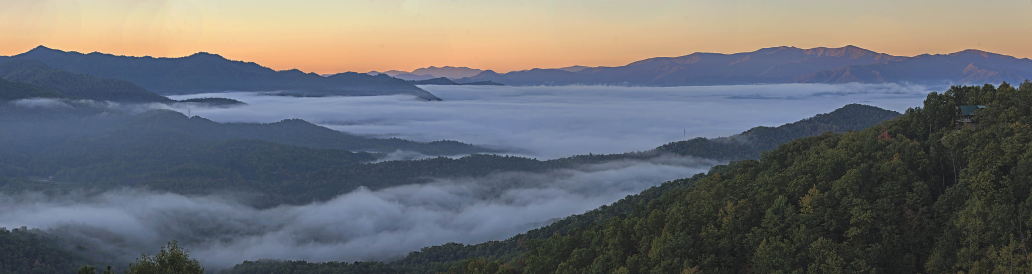 Nikon D600 + Nikon AF Nikkor 85mm F1.8D sample photo. Great smokey mountains photography
